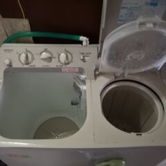 【お話中】２層式洗濯機の画像