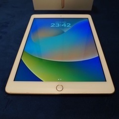 iPad 第5世代(ゴールド)Wi-Fi + Cellularモデル