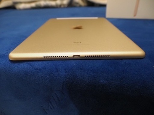 iPad 第5世代(ゴールド)Wi-Fi + Cellularモデル