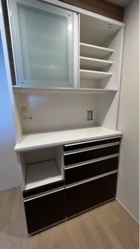 食器棚　横幅110cmー松田家具