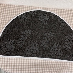 新品未使用　ヤシの木　玄関マット　バスマット　ラグの画像