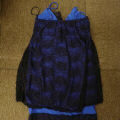 値引不可　お引取り限定　新品　ショート丈　フリーサイズドレス　【20230228-1　2】の画像