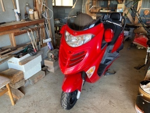 最終値下げKYMCOグランドティング150Z