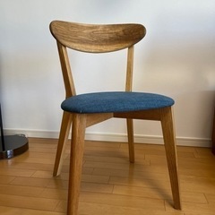 Noce購入　チェアMK1T4Cブルー　cafe椅子の画像