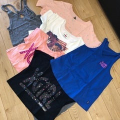 夏　マタニティワンピースとショートトップス