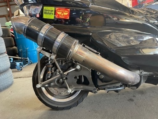 YAMAHA マジェスティ　不動　レストア　部品取りに