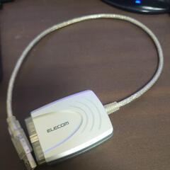 ゲームパッドコンバータ ELECOM USB接続 PS/PS2 ...