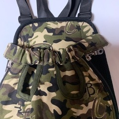 犬、ネコちゃん、うさぎなど、抱っこひも&おんぶ2wayの画像