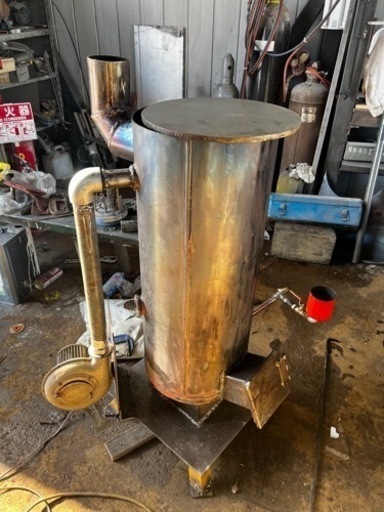 廃油ストーブ！　廃油ドラム缶一本付き！！