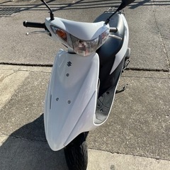 2018年　アドレス　V50 中古　バイク　原付　50cc レッ...