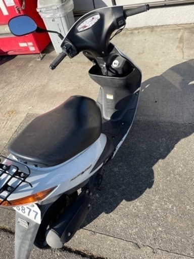 2018年　アドレス　V50 中古　バイク　原付　50cc レッツ　ジョグ
