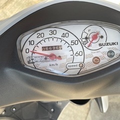 2018年　アドレス　V50 中古　バイク　原付　50cc レッツ　ジョグの画像
