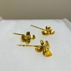 【ウェディングに】ゴールドピン※急ぎです