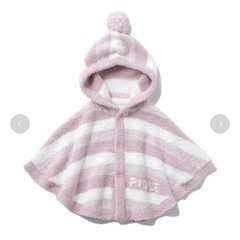 新品 ジェラートピケ ポンチョ
