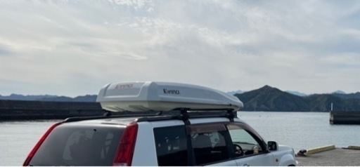 innoルーフボックス大容量　キャリア付き