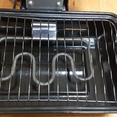 電気魚焼きグリル・肉も焼けます。の画像