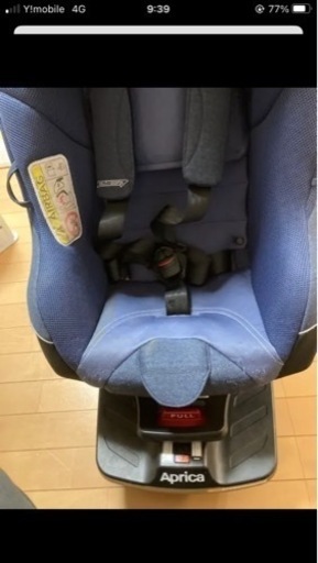 アップリカ　クルリラプレミアムチャイルドシート