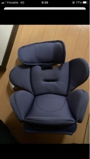 アップリカ　クルリラプレミアムチャイルドシート