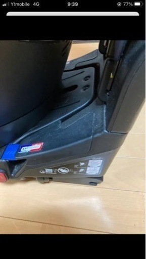 アップリカ　クルリラプレミアムチャイルドシート