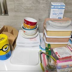 食器など　ほとんど未使用品