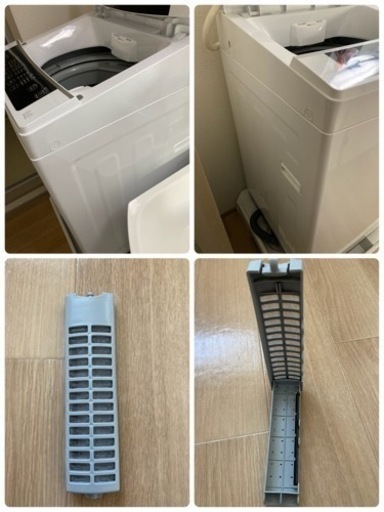 アイリスオーヤマ　洗濯機6kg