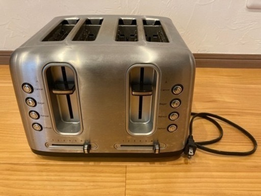 cuisinart クイジナート　トースター　アメリカ家電 新生活に