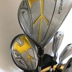 ナイキ　ジュニアゴルフセットの画像