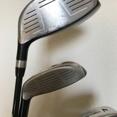 ナイキ　ジュニアゴルフセットの画像