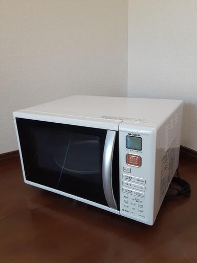SHARP電子レンジ　RE-S15E-W 2012年製