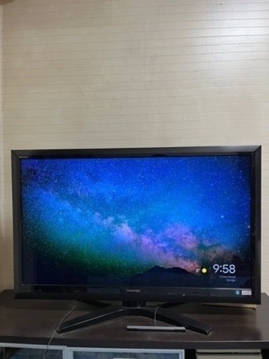 TOSHIBA47型液晶テレビ10年製値下げしました