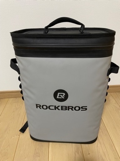 ロックブロス　クーラーリュック　保冷最強クーラーリュック　キャンプ　ツーリング　フィッシング　買い物