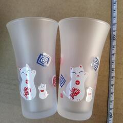 招き猫ペアタンブラー