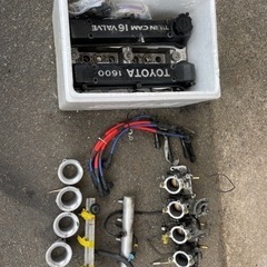 AE８６部品　92後期ヘッドスポーツインジェクションキットパーツ
