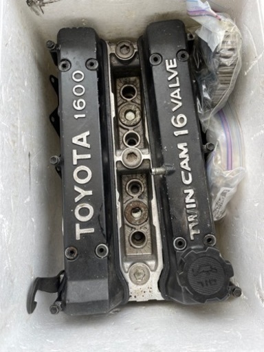 AE８６部品　92後期ヘッドスポーツインジェクションキットパーツ