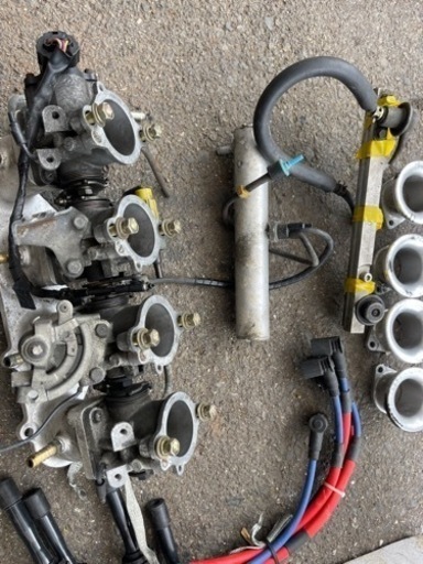 AE８６部品　92後期ヘッドスポーツインジェクションキットパーツ