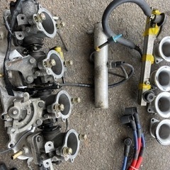 AE８６部品　92後期ヘッドスポーツインジェクションキットパーツの画像