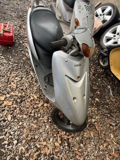 YAMAHAジョグ不動