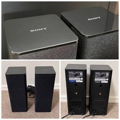 SONY ホームシアターシステム HT-RT54Kパススルー対応◆ワイヤレス5.1chシステム◆サウンドバー SONY ホームシアターシステム HT-RT54Kパススルー対応◇ワイヤレス5.1