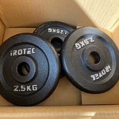 ダンベルセットの画像