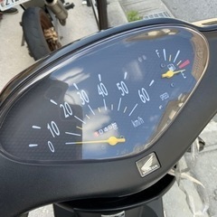 美品原付　ホンダDioの画像