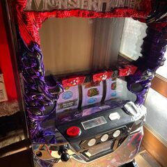 スロットマシーン　モンスターハンター