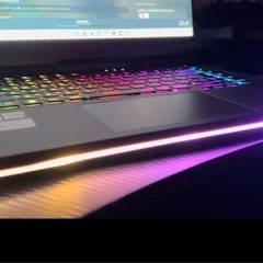 ASUS  ROG  ゲーミング　ノートPC 高性能　ノートパソコンの画像