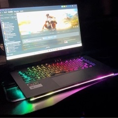 ASUS  ROG  ゲーミング　ノートPC 高性能　ノートパソコンの画像