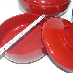 昭和レトロ　多用丼　大中小　3個セット　新品　122の画像