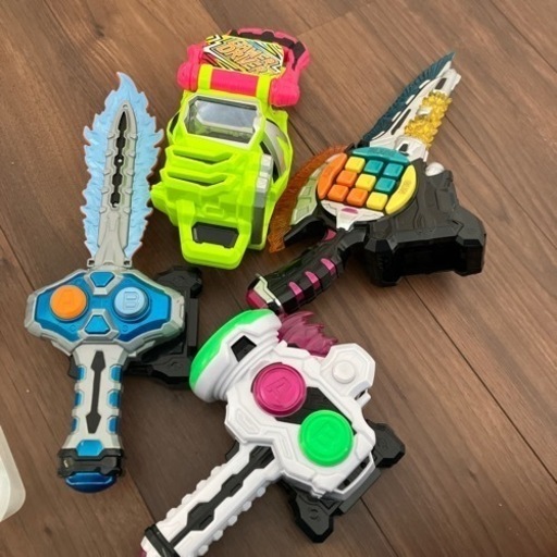 値引き対応します！仮面ライダーエグゼイドセット