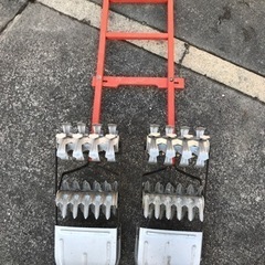中古　農機具　水田除草機
