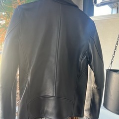 レイジブルー　羊皮　ライダース　ジャケット　の画像