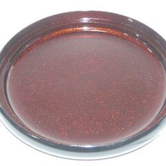 昭和レトロ　菓子器　新品　１３０　漆器の画像