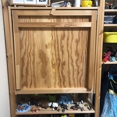 IKEAイーヴァル折りたたみデスク