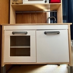 IKEA キッチン　野菜付き　子供用キッチン